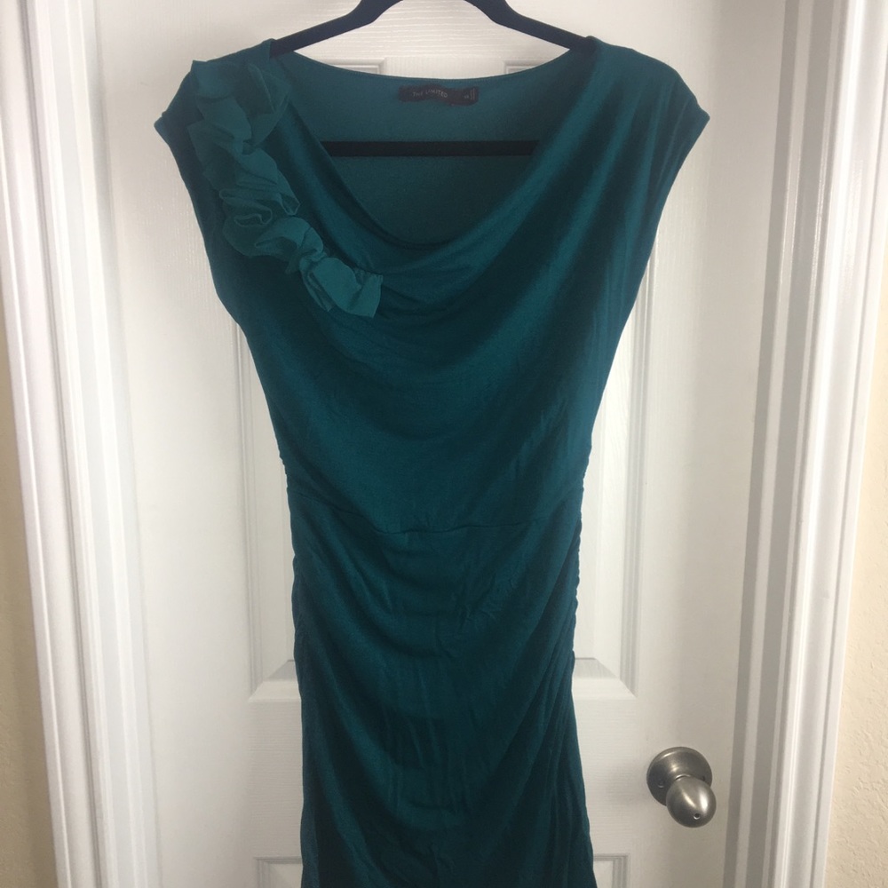 The Limited Emerald Dress